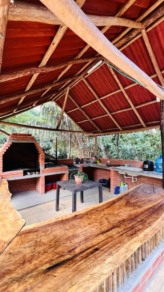 Minca Cabana La Roca سانتا مارتا المظهر الخارجي الصورة