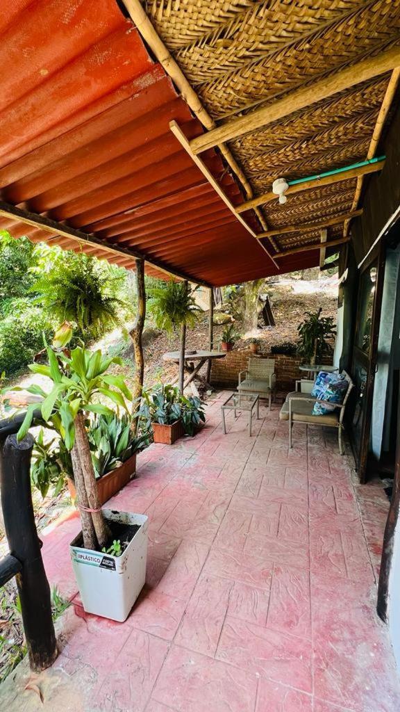 Minca Cabana La Roca سانتا مارتا المظهر الخارجي الصورة